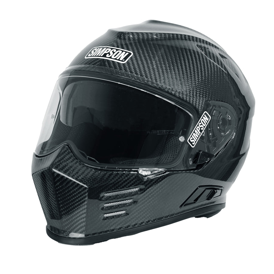 Simpson Ghost Bandit Carbon Fiber Helmet