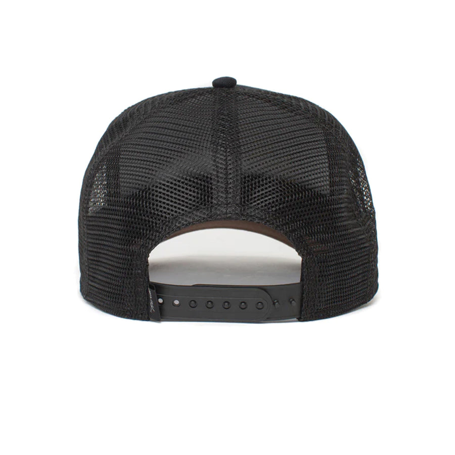 Goorin Bros. The Baddest Boy Trucker Hat - Black