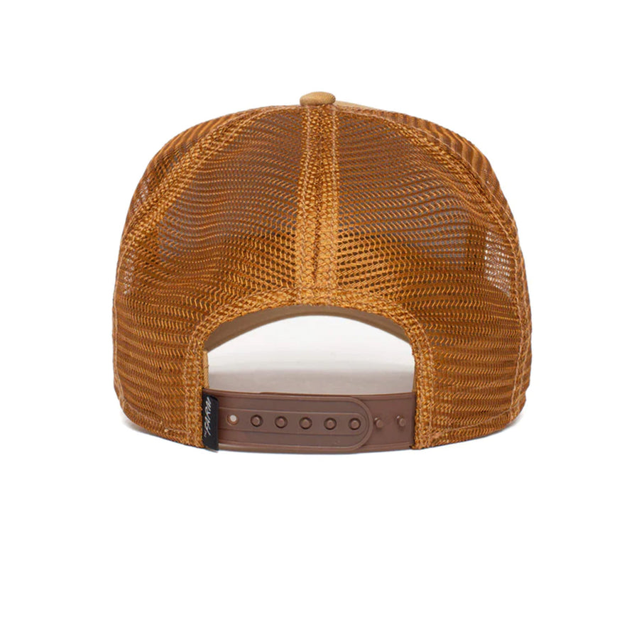 Goorin Bros. The King Lion Trucker Hat - Whiskey