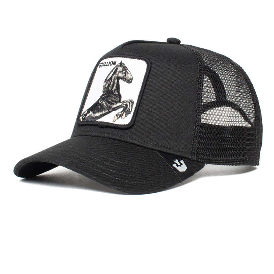 Goorin Bros. The Stallion Trucker Hat - Black