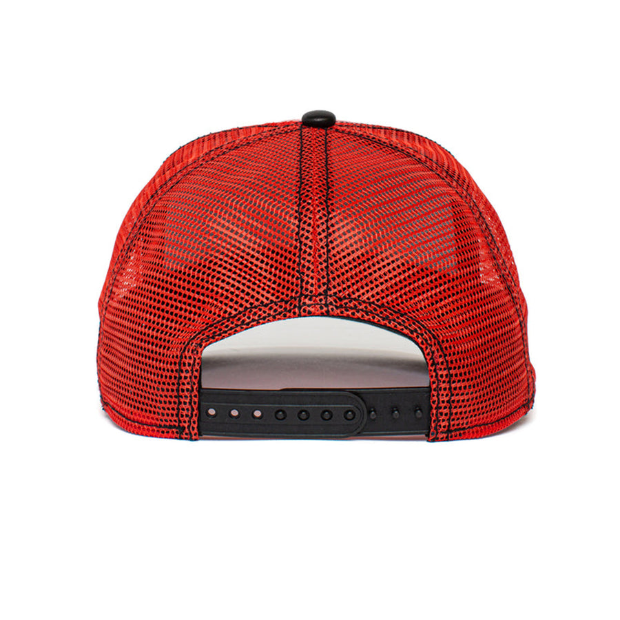 Goorin Bros. Cherry Mustang Trucker Hat - Red