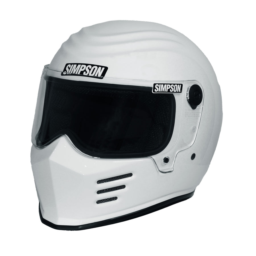 Simpson Outlaw Bandit Helmet Gen 2 - White