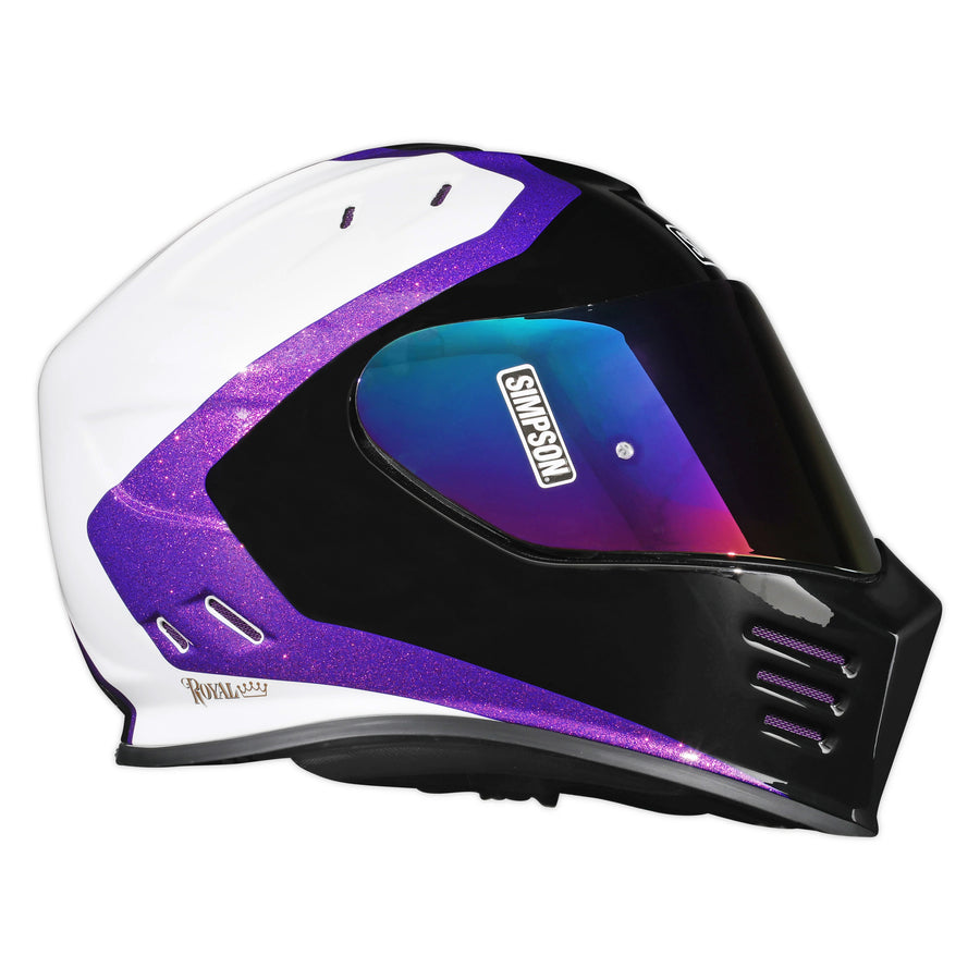 Limited Edition Royal Simpson Ghost Bandit Helmet