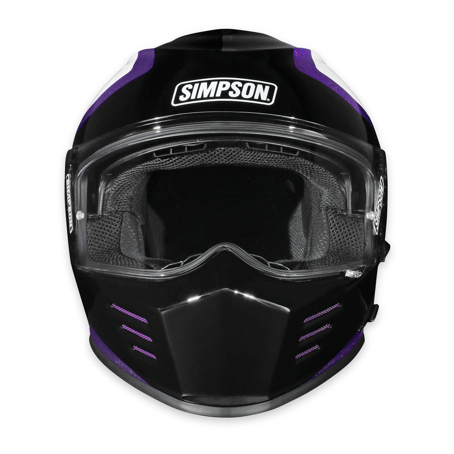 Limited Edition Royal Simpson Ghost Bandit Helmet