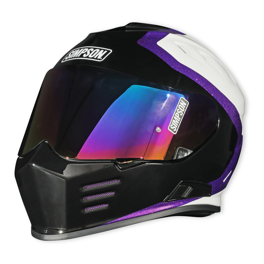 Limited Edition Royal Simpson Ghost Bandit Helmet