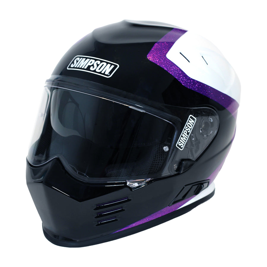 Limited Edition Royal Simpson Ghost Bandit Helmet