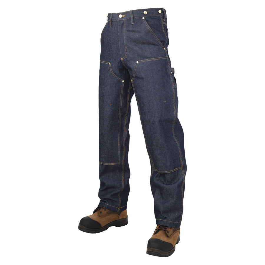 Loose Fit Traditional Logger Jean - Denim