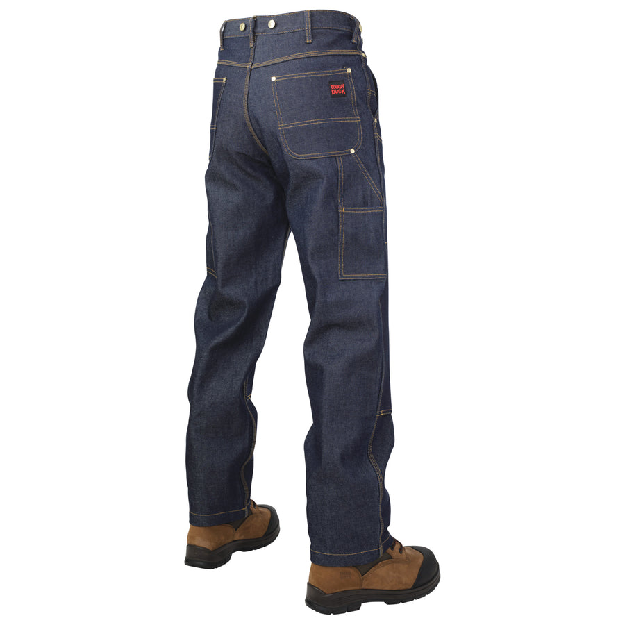 Loose Fit Traditional Logger Jean - Denim