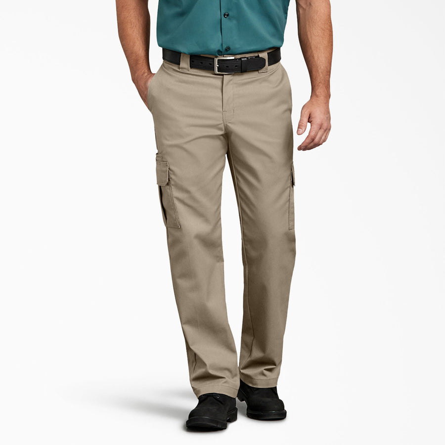 Flex Regular Fit Cargo Pants 32L - Desert Sand