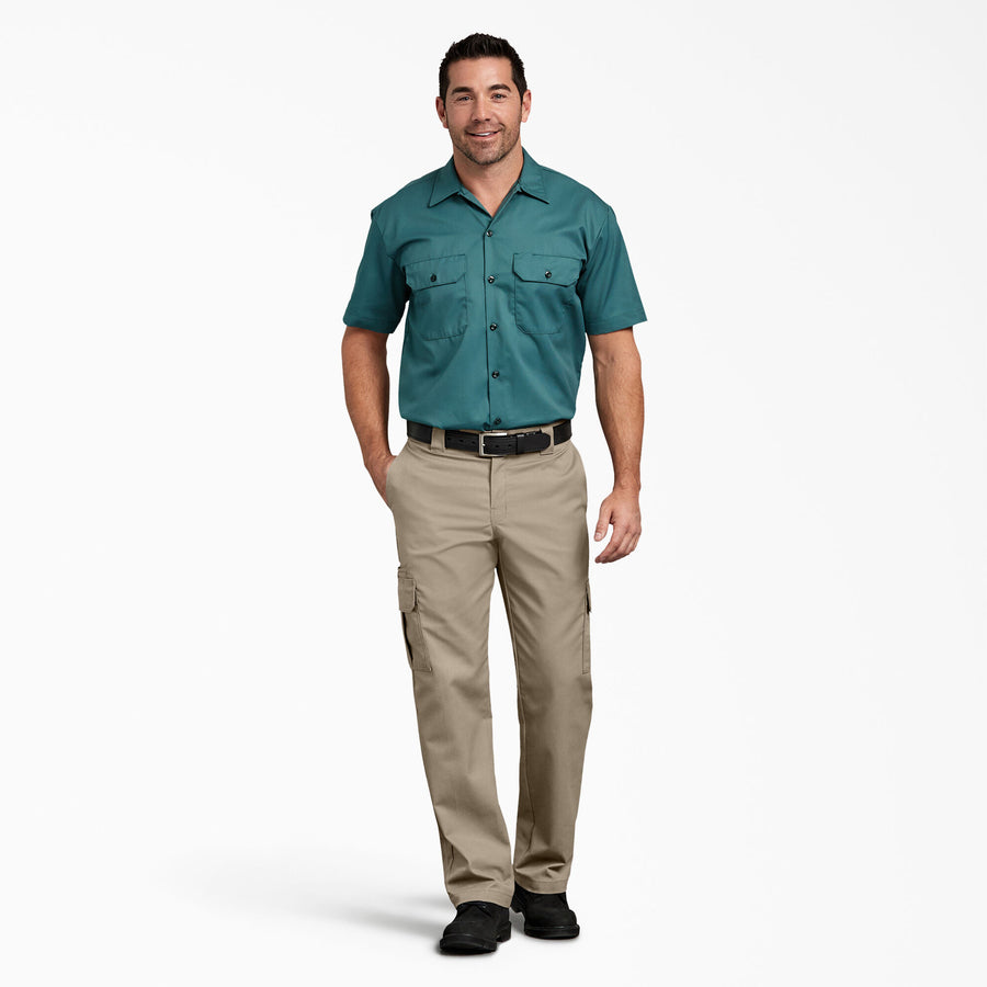 Flex Regular Fit Cargo Pants 32L - Desert Sand