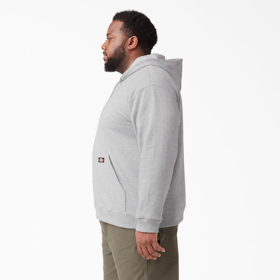 Midweight Fleece Hoodie - Heather Gray