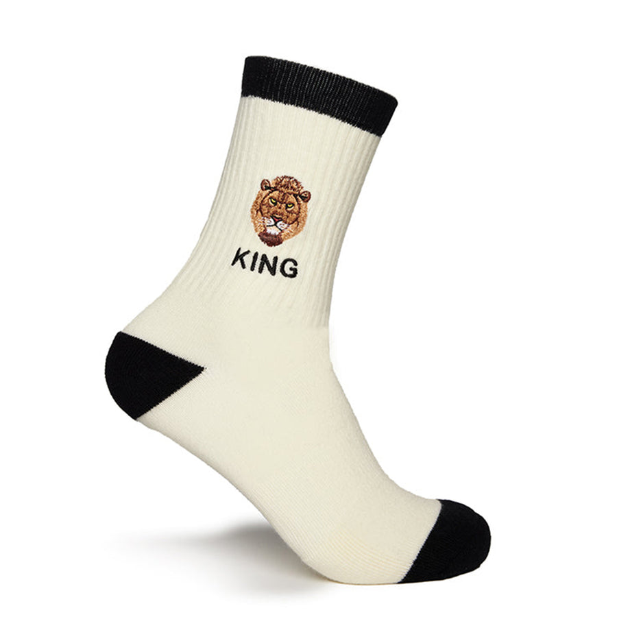 Goorin Bros. Mighty Mane Sock - Cream