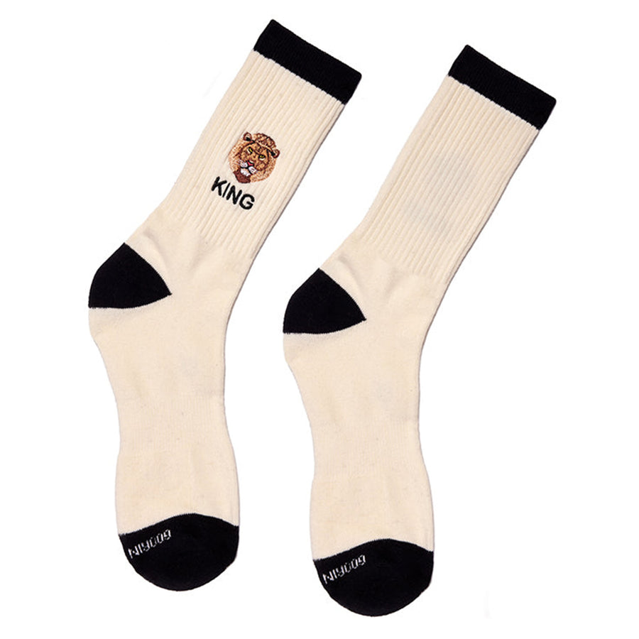 Goorin Bros. Mighty Mane Sock - Cream