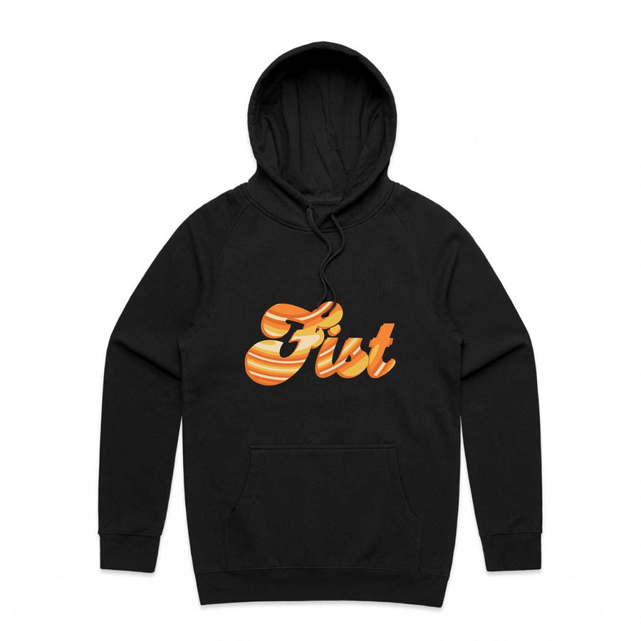 Fist 70's Swirl Hoodie - Black