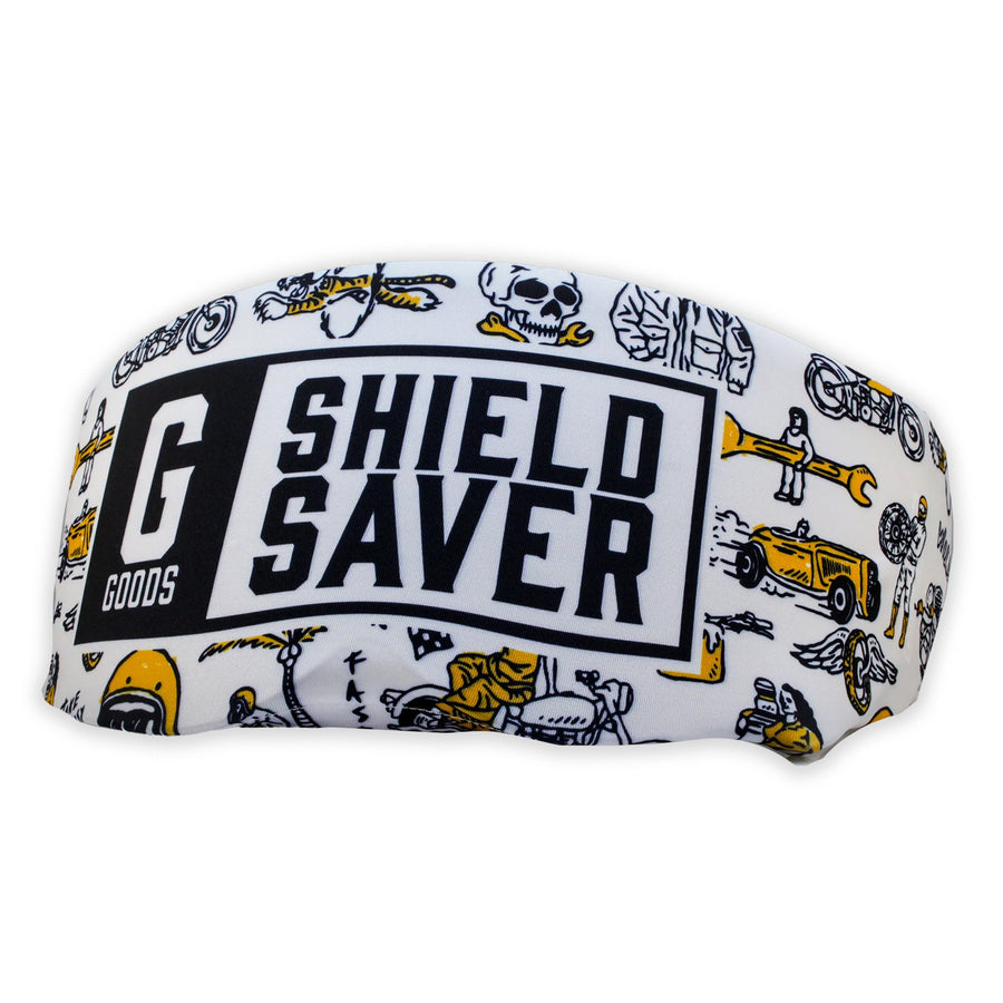 G Goods Shield Saver - Doodles