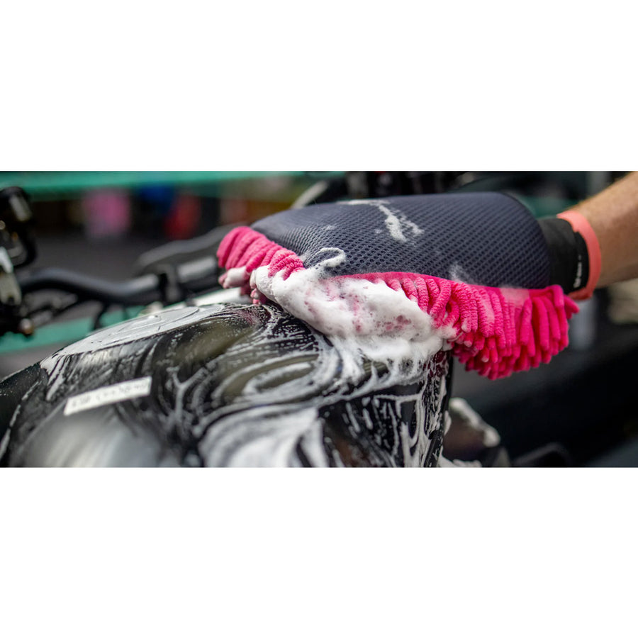 Muc-Off 2-in-1 Microfibre Wash Mitt