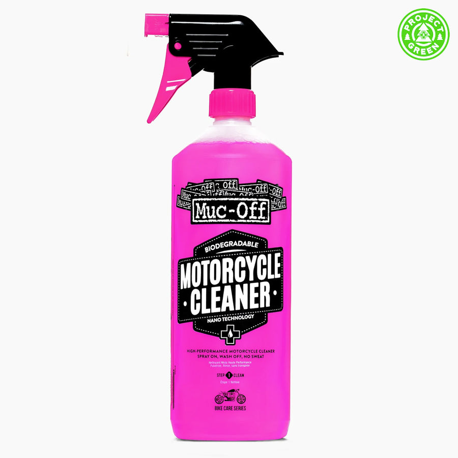 Muc-Off Nano Tech Motorcycle Cleaner - 1L