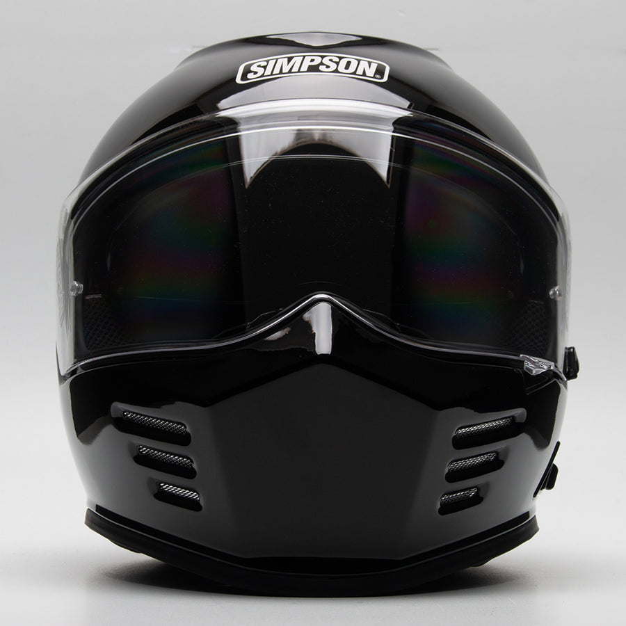 Simpson Ghost Bandit Helmet - Gloss Black