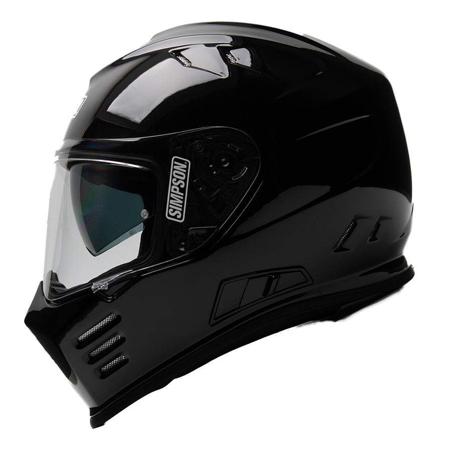 Simpson Ghost Bandit Helmet - Gloss Black