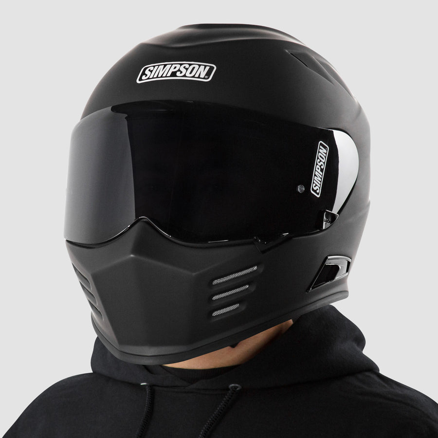 Simpson Ghost Bandit Helmet - Matte Black