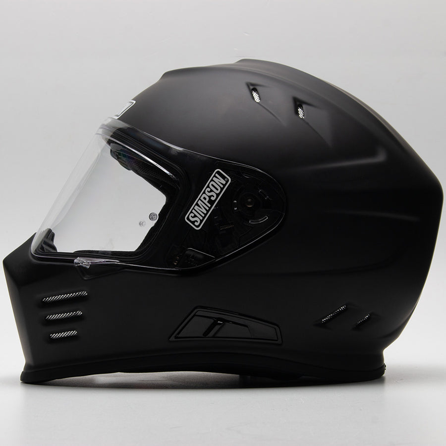 Simpson Ghost Bandit Helmet - Matte Black