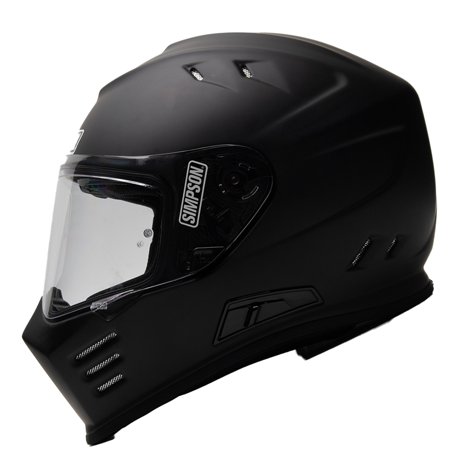 Simpson Ghost Bandit Helmet - Matte Black