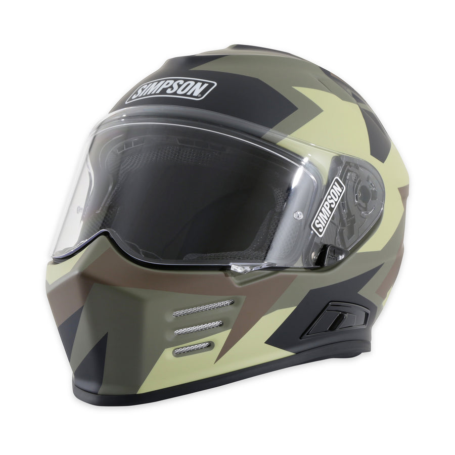 Limited Edition Comanche Simpson Ghost Bandit Helmet