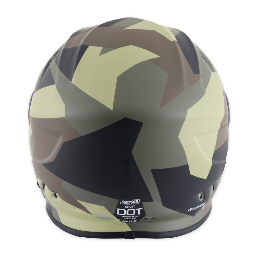 Limited Edition Comanche Simpson Ghost Bandit Helmet