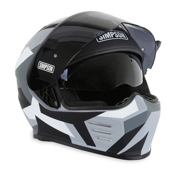 Limited Edition Have Blue Simpson Ghost Bandit Helmet