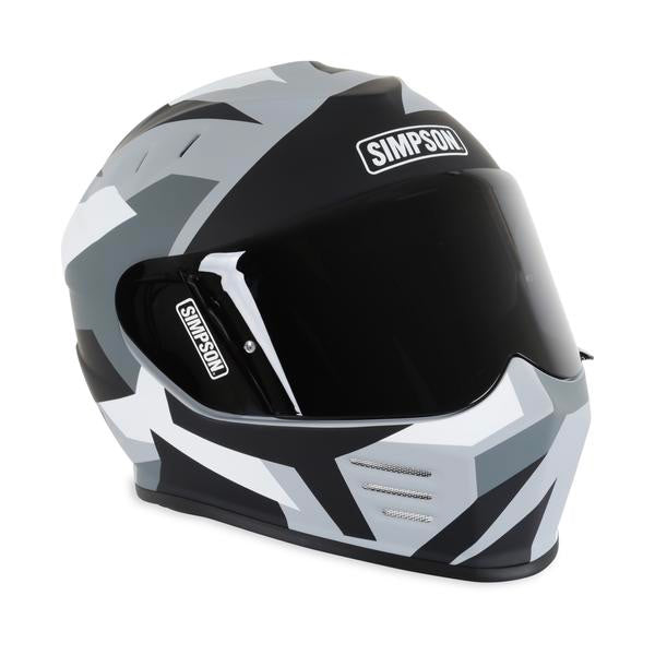 Limited Edition Have Blue Simpson Ghost Bandit Helmet