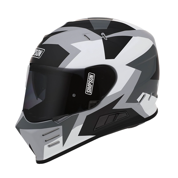 Limited Edition Have Blue Simpson Ghost Bandit Helmet