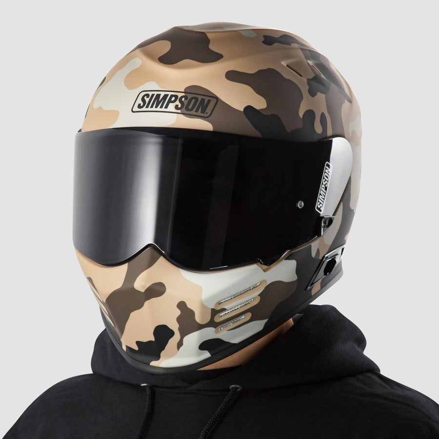 Limited Edition Simpson Sandbox Ghost Bandit Helmet