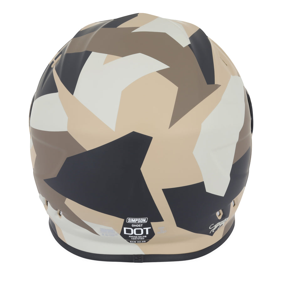 Limited Edition Panzer Simpson Ghost Bandit Helmet