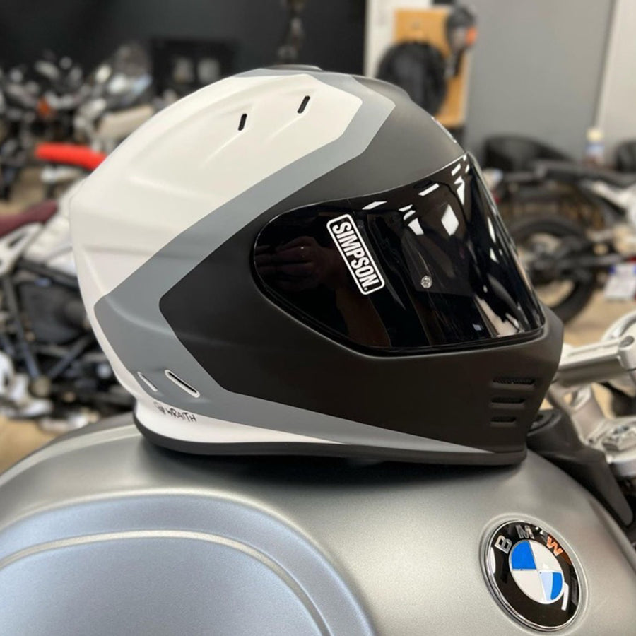 Limited Edition Wraith Simpson Ghost Bandit Helmet