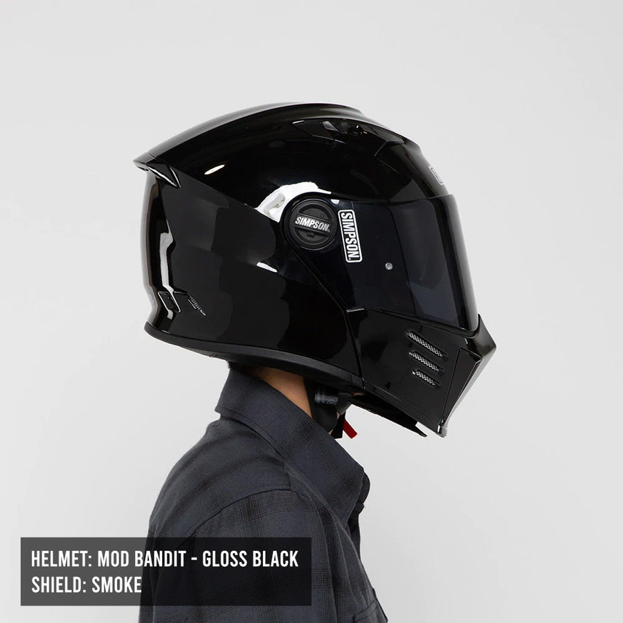 Simpson Mod Bandit - Gloss Black