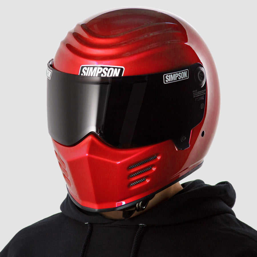 Simpson Outlaw Bandit Helmet Gen 2 - Candee Red