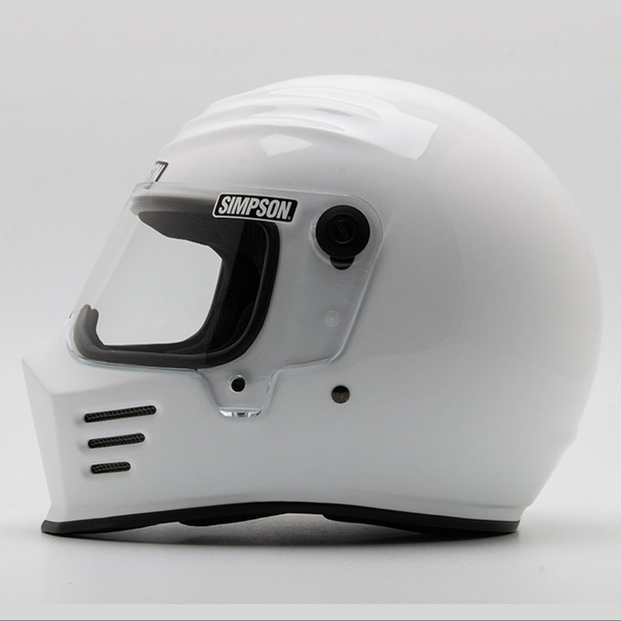 Simpson Outlaw Bandit Helmet Gen 2 - White