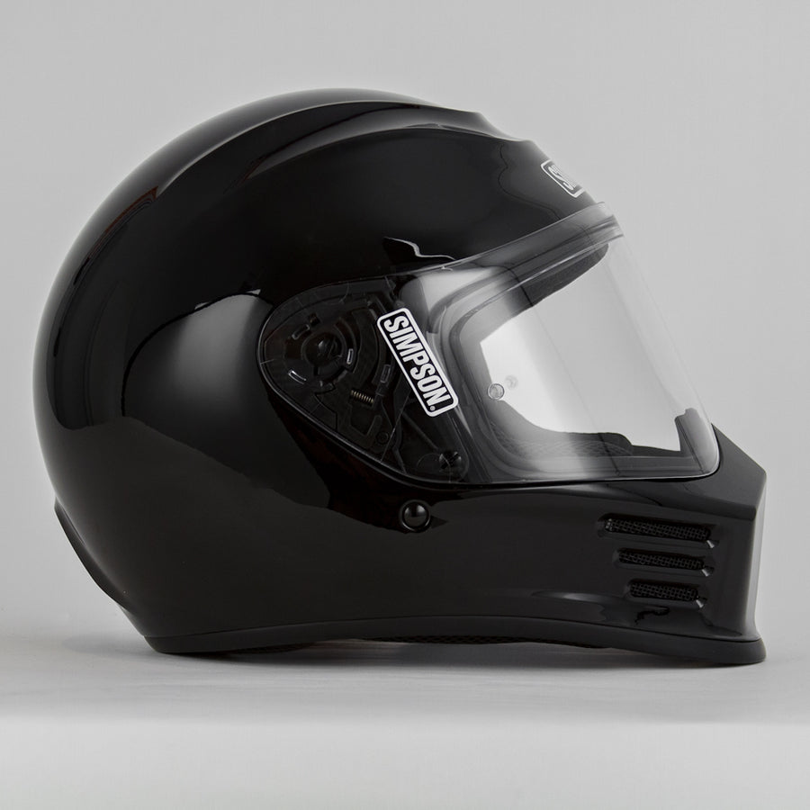 Simpson Speed Bandit Helmet - Gloss Black