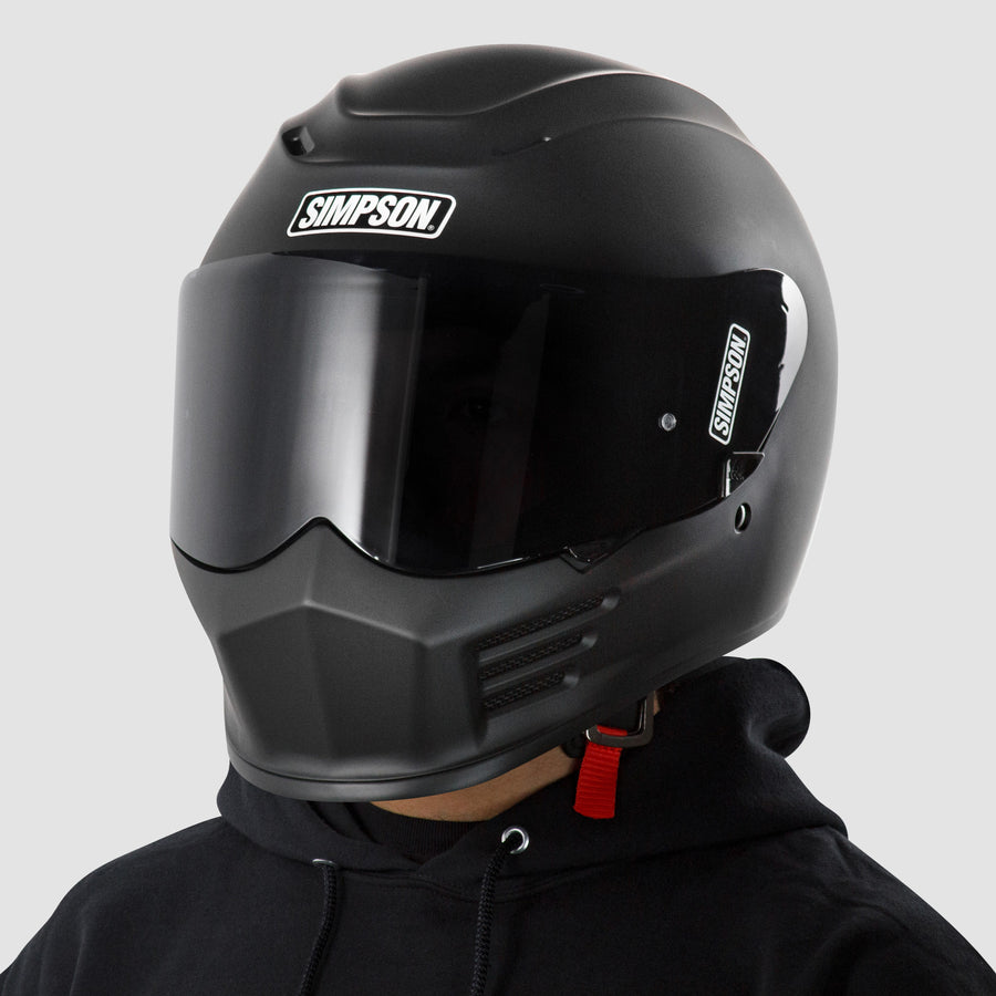 Simpson Speed Bandit Helmet - Matte Black