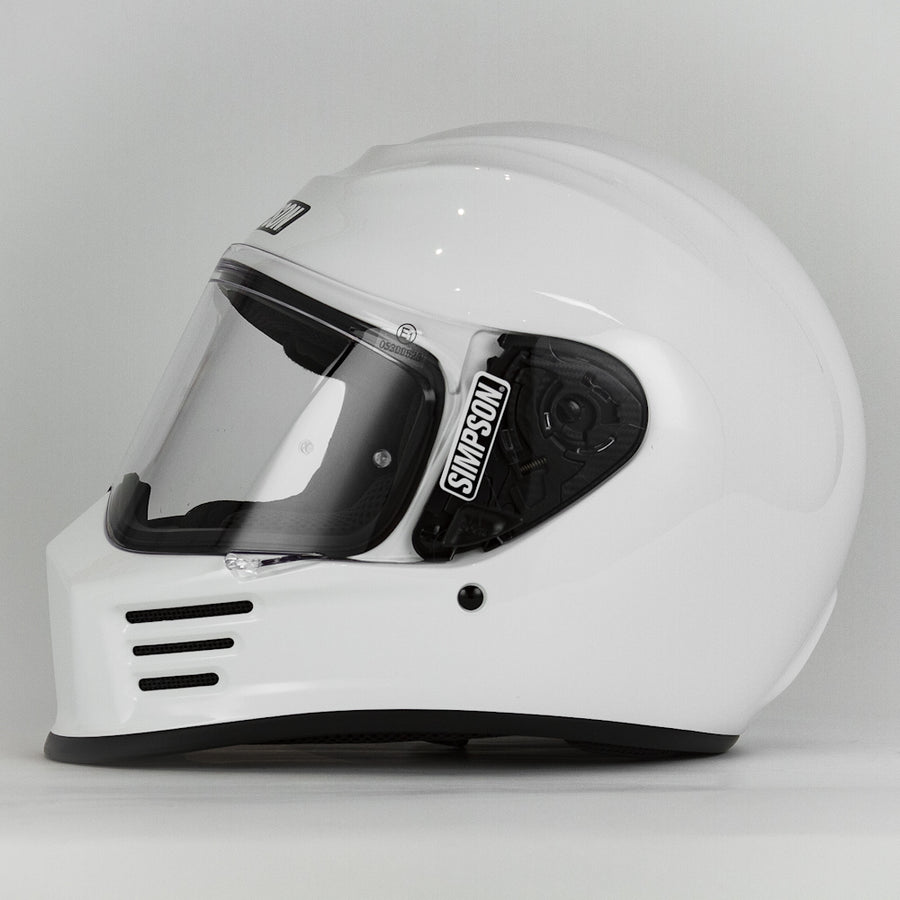 Simpson Speed Bandit Helmet - White