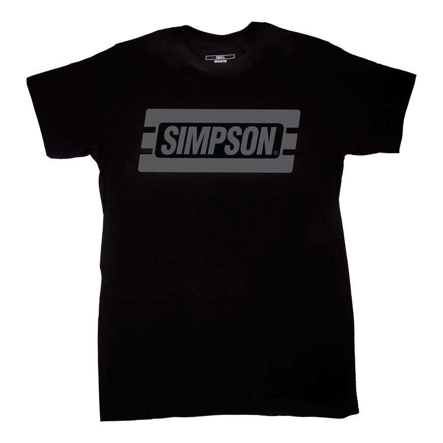 Simpson Nocturn Tee - Black