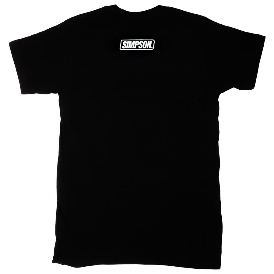 Simpson Rayleigh Tee - Black