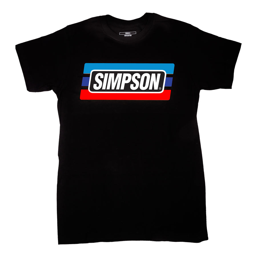 Simpson Werke Tee - Black