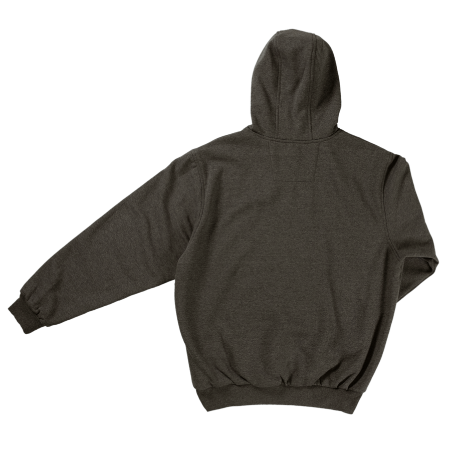 Pullover Moto Hoodie - Charcoal