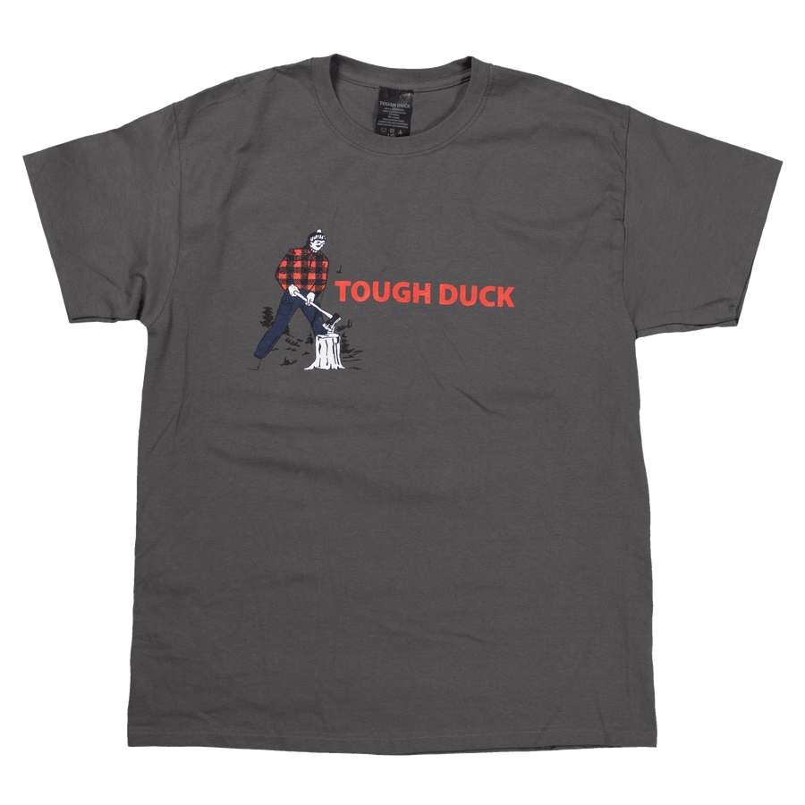 Canadian Lumberjack Tee - Charcoal