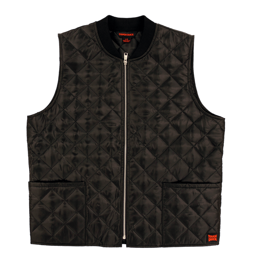 Freezer Moto Vest - Black