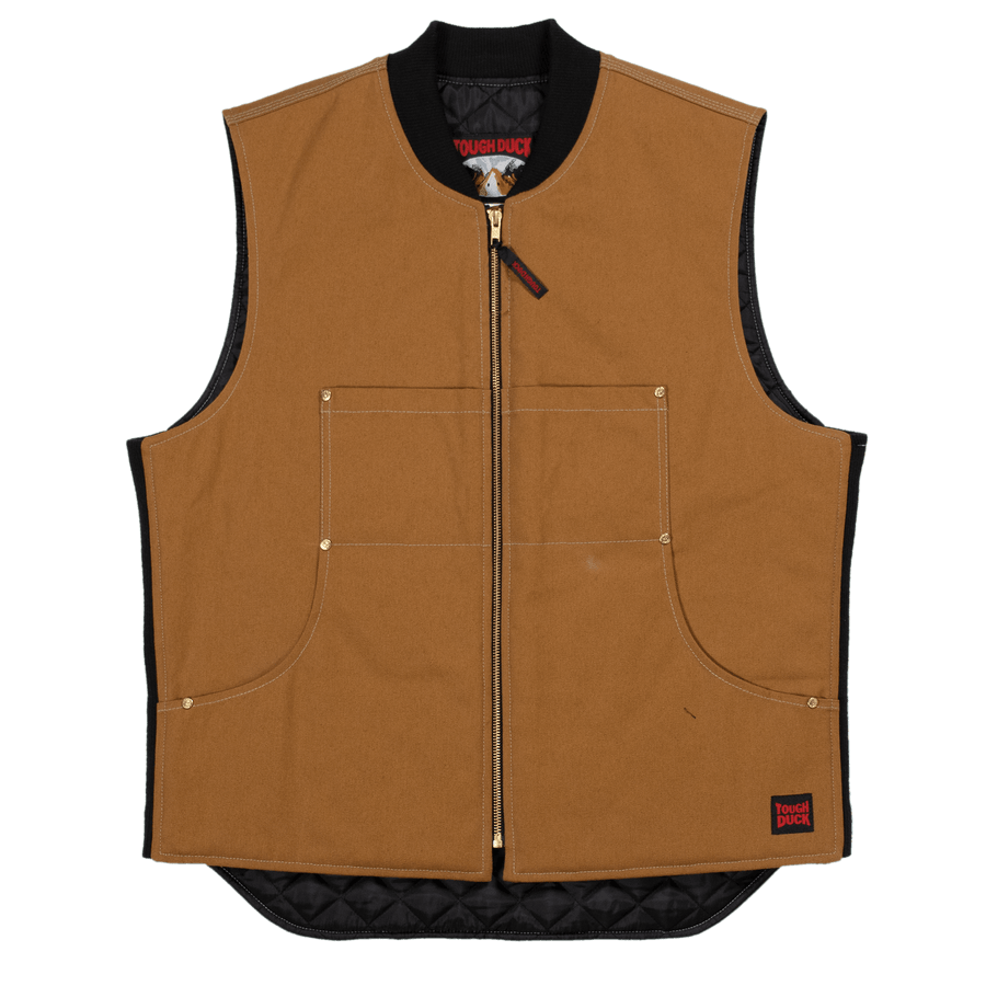 Moto Vest - Brown