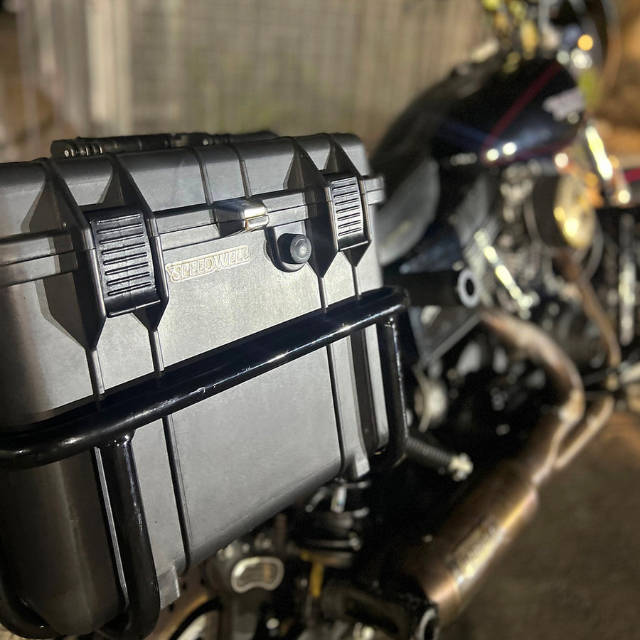 Speedwell Vigilante Bags - Harley Davidson M8 Softail