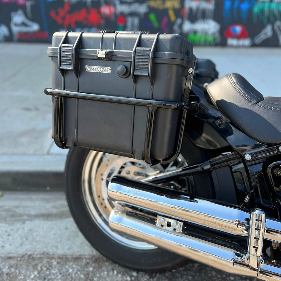 Speedwell Vigilante Bags - Harley Davidson M8 Softail