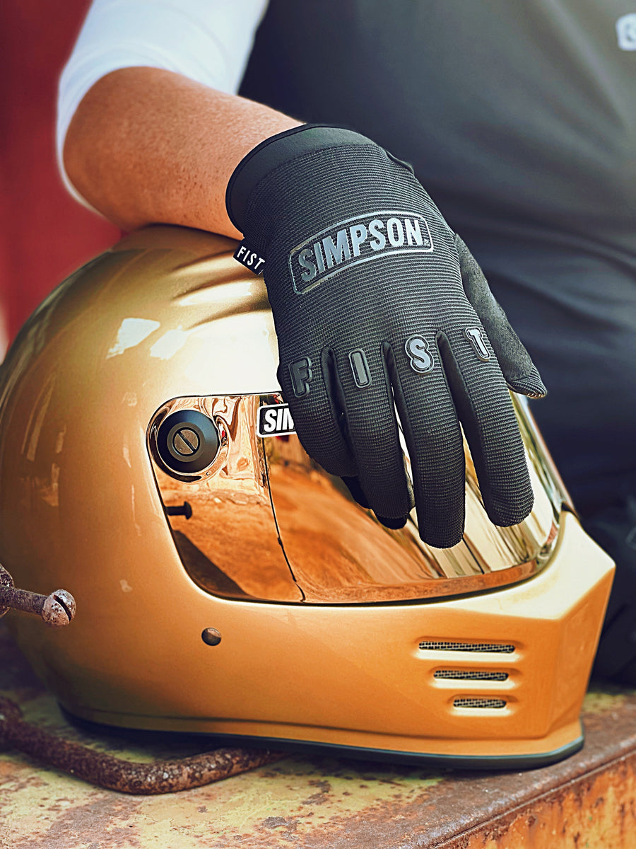 FIST X SIMPSON NOCTURN LEATHER PALM GLOVES